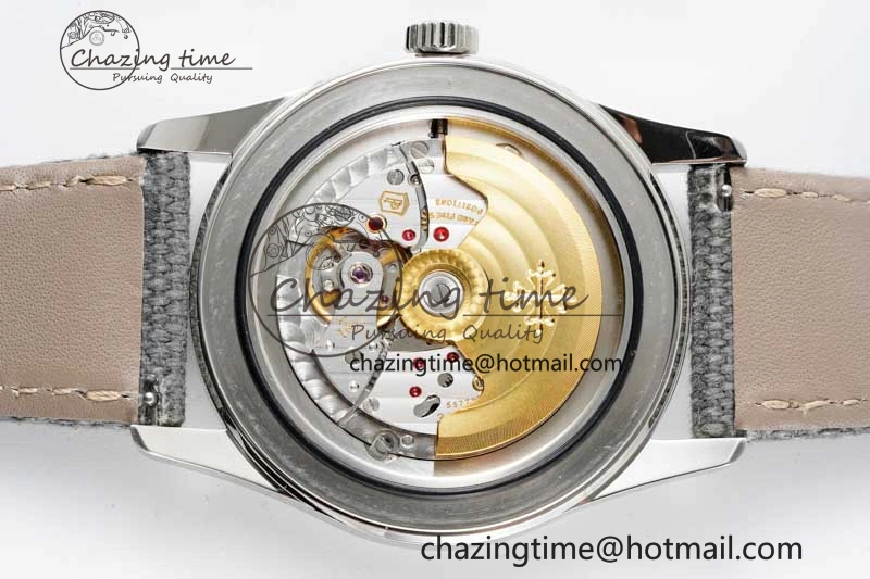 Calatrava 6007a PPF 1:1 Best Edition Blue Dial on Gray Nylon Strap 324CS WellDesigned 8825