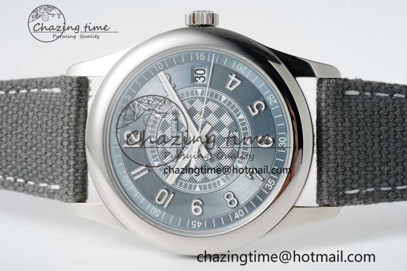 Calatrava 6007a PPF 1:1 Best Edition Blue Dial on Gray Nylon Strap 324CS WellDesigned 8825