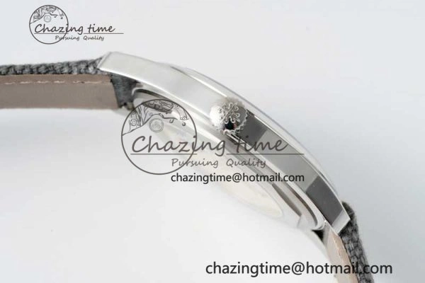 Calatrava 6007a PPF 1:1 Best Edition Blue Dial on Gray Nylon Strap 324CS WellDesigned 8825