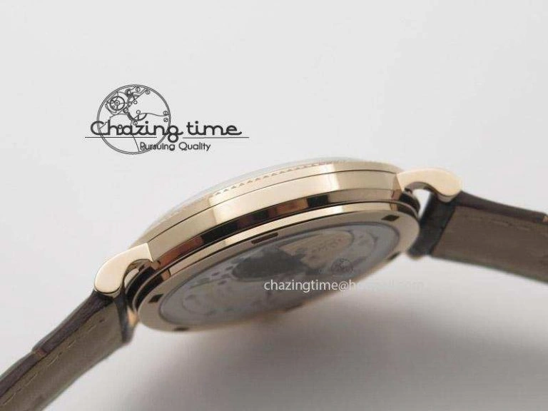Calatrava Automatic RG SF Best Edition White Dial On Brown Leather Strap A240(Micro-Rotor) Unique 9097