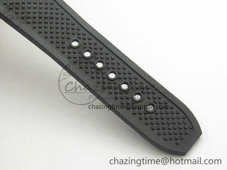 Calibre De Cartier Diver Black JF 1:1 Best Edition On Black Rubber Strap A23J AllSeason 6247