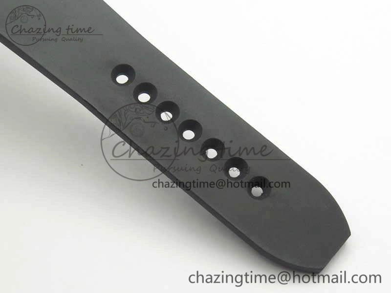 Calibre De Cartier Diver Black JF 1:1 Best Edition On Black Rubber Strap A23J AllSeason 6247