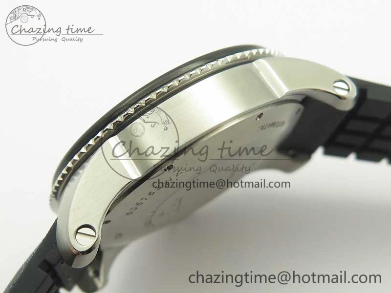 Compact Calibre De Cartier Diver Black JF 1:1 Best Edition on Black Nylon Strap A23J 6231