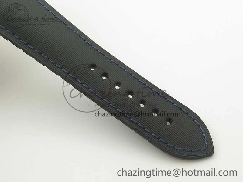 Compact Calibre De Cartier Diver Black JF 1:1 Best Edition on Black Nylon Strap A23J 6231
