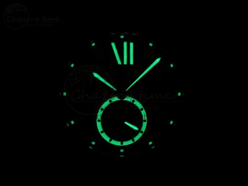 Compact Calibre De Cartier Diver Black JF 1:1 Best Edition on Black Nylon Strap A23J 6231