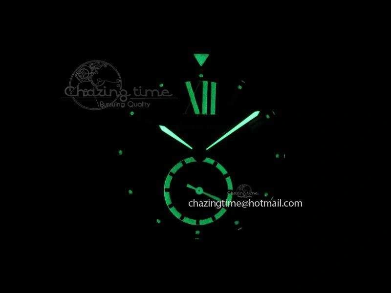 Calibre De Cartier Diver Black RG TF 1:1 Best Edition On Black Rubber Strap A23J Reliable 6319