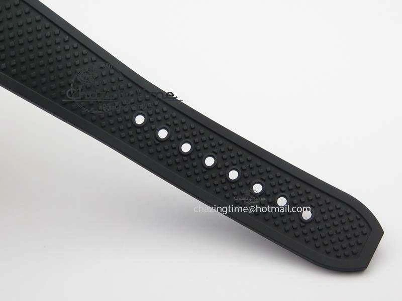 Calibre De Cartier Diver Black RG TF 1:1 Best Edition On Black Rubber Strap A23J Reliable 6319