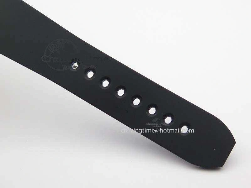 Calibre De Cartier Diver Black RG TF 1:1 Best Edition On Black Rubber Strap A23J Reliable 6319