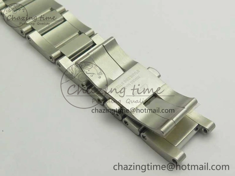 Calibre De Cartier Diver Blue JF 1:1 Best Edition On SS Bracelet A23J Trendy 6248