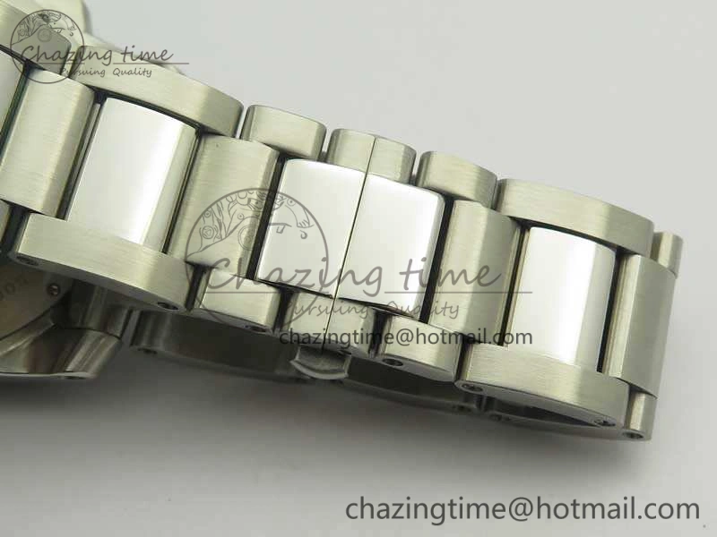 Calibre De Cartier Diver Blue JF 1:1 Best Edition On SS Bracelet A23J Trendy 6248