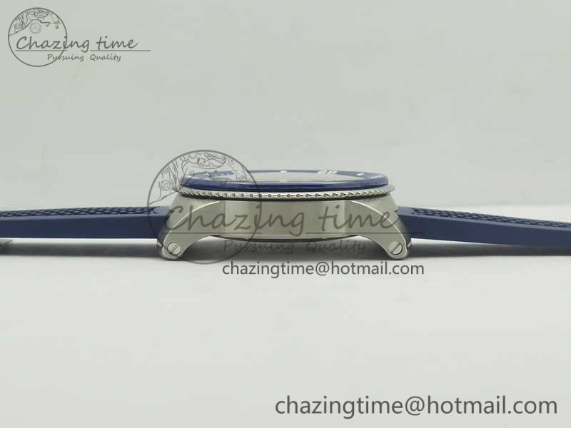 Calibre De Cartier Diver Blue JF 1:1 Best Edition White Dial On Blue Rubber Strap A23J Colorful 6225