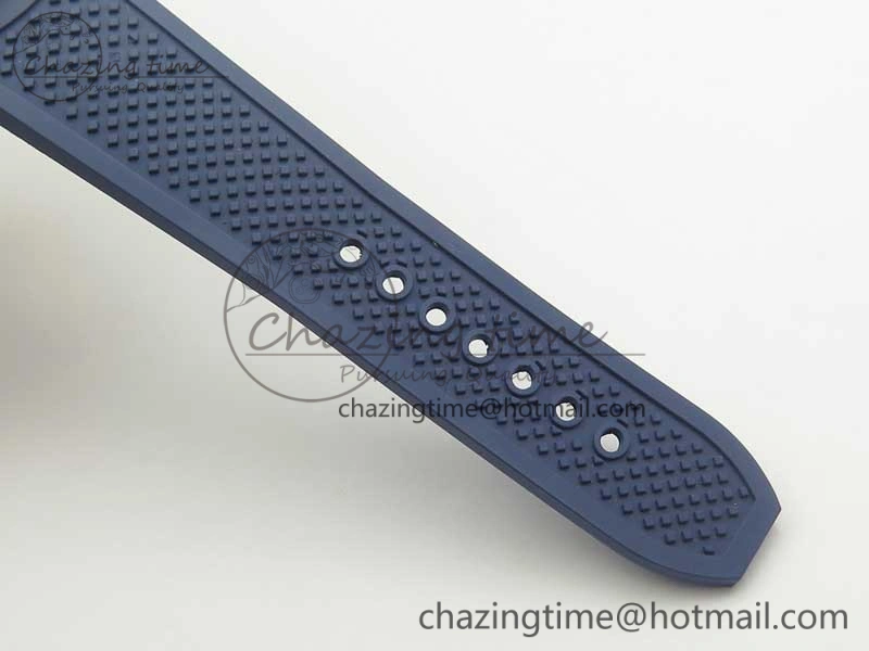 Calibre De Cartier Diver Blue JF 1:1 Best Edition White Dial On Blue Rubber Strap A23J Colorful 6225
