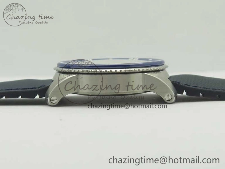 Calibre De Cartier Diver Blue JF 1:1 Best Edition on Blue Nylon Strap A23J StreetReady 6233