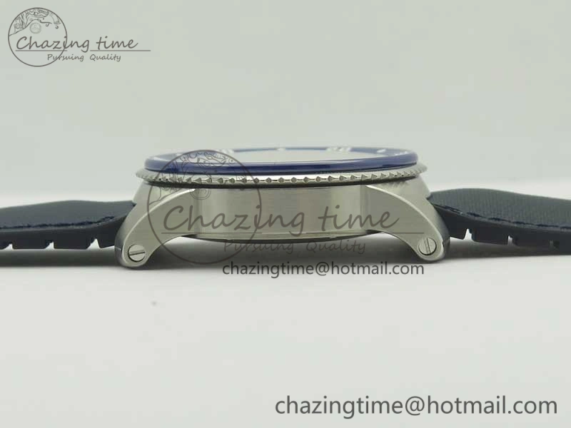 Calibre De Cartier Diver Blue JF 1:1 Best Edition on Blue Nylon Strap A23J StreetReady 6233