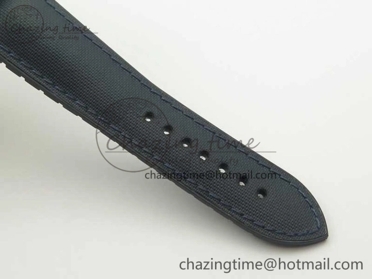Calibre De Cartier Diver Blue JF 1:1 Best Edition on Blue Nylon Strap A23J StreetReady 6233