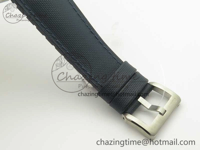 Calibre De Cartier Diver Blue JF 1:1 Best Edition on Blue Nylon Strap A23J StreetReady 6233
