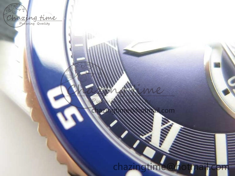 Calibre De Cartier Diver Blue JF 1:1 Best Edition on Blue Nylon Strap A23J StreetReady 6233