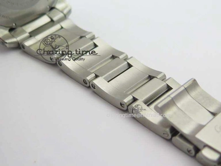 Calibre De Cartier Diver Blue TF 1:1 Best Edition On SS Bracelet A23J GoodFit 6318