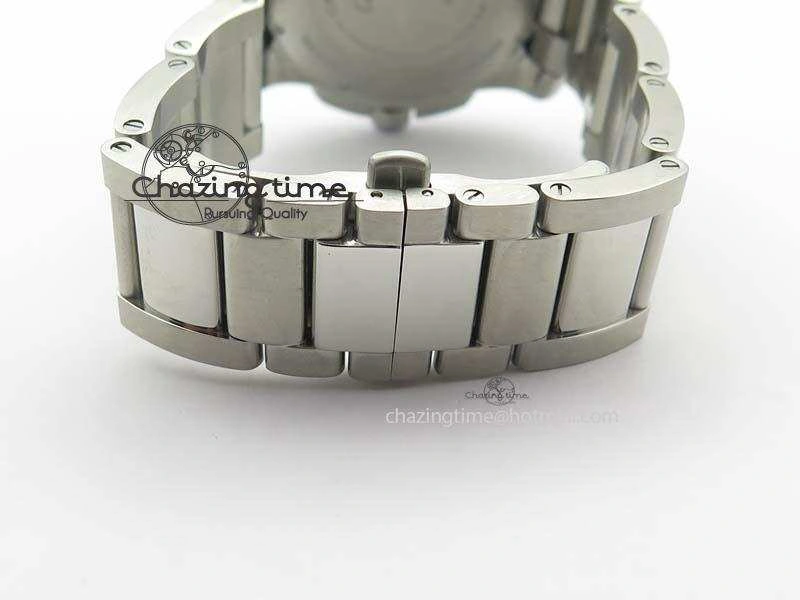 Calibre De Cartier Diver Blue TF 1:1 Best Edition On SS Bracelet A23J GoodFit 6318