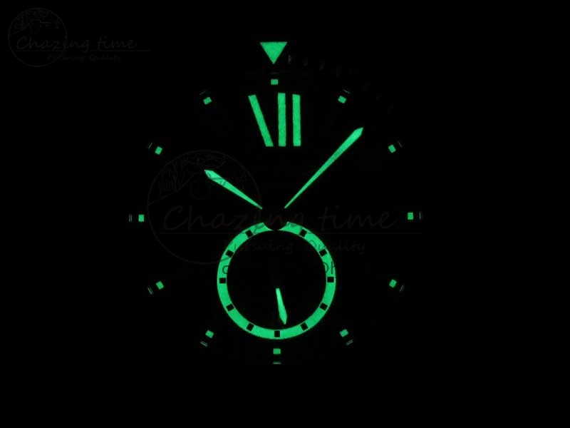 OdorResistant Calibre De Cartier Diver RG Black RG Bezel JF 1:1 Best Edition On Black Rubber Strap A23J 6238
