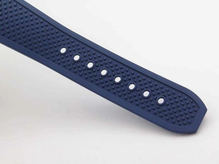 Breathable Calibre De Cartier Diver SS Blue JJF 1:1 Best Edition On Blue Rubber Strap A23J 6284