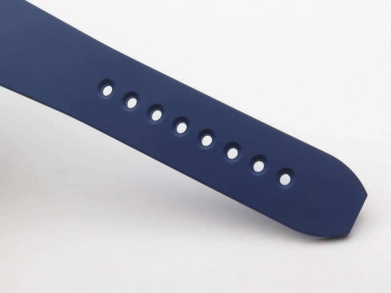 Breathable Calibre De Cartier Diver SS Blue JJF 1:1 Best Edition On Blue Rubber Strap A23J 6284