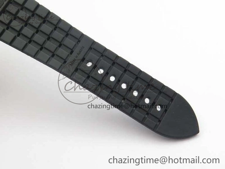 Calibre De Cartier Diver TF 1:1 Best Edition RG Black Dial On Nylon Black Rubber Strap A23J Neat 6278
