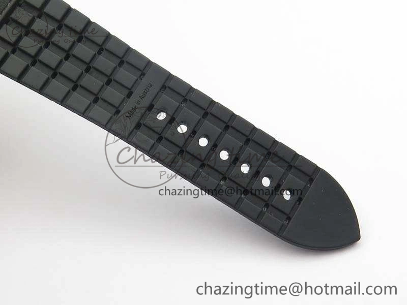 Calibre De Cartier Diver TF 1:1 Best Edition RG Black Dial On Nylon Black Rubber Strap A23J Neat 6278