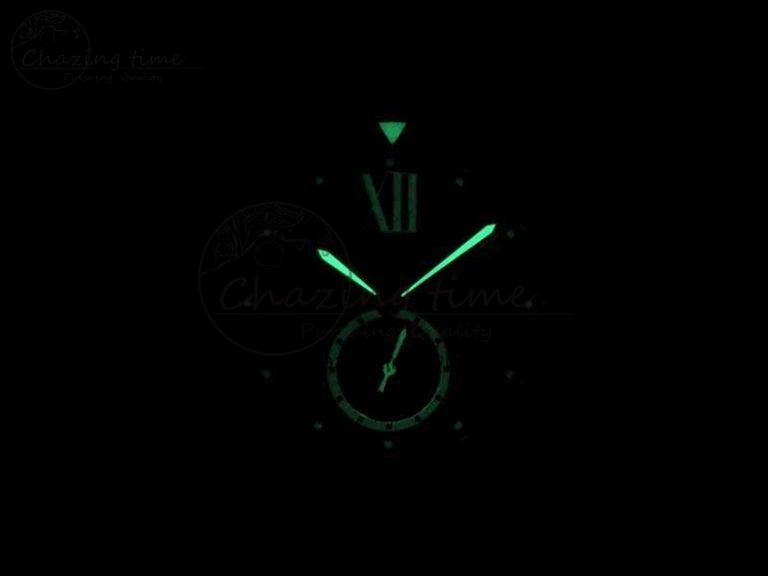 Calibre De Cartier Diver TF 1:1 Best Edition RG Black Dial On Nylon Black Rubber Strap A23J Neat 6278