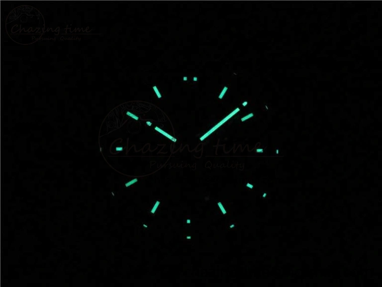 Calibre Heuer 01 Chrono 43mm Ceramic XF 1:1 Best Edition Skeleton Dial Red Hand on Black Rubber Strap A FastDry 9664