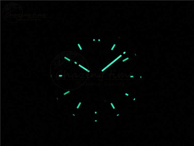 Calibre Heuer 01 Chrono 43mm Ceramic XF 1:1 Best Edition Skeleton Dial Red Hand on Black Rubber Strap A FastDry 9664