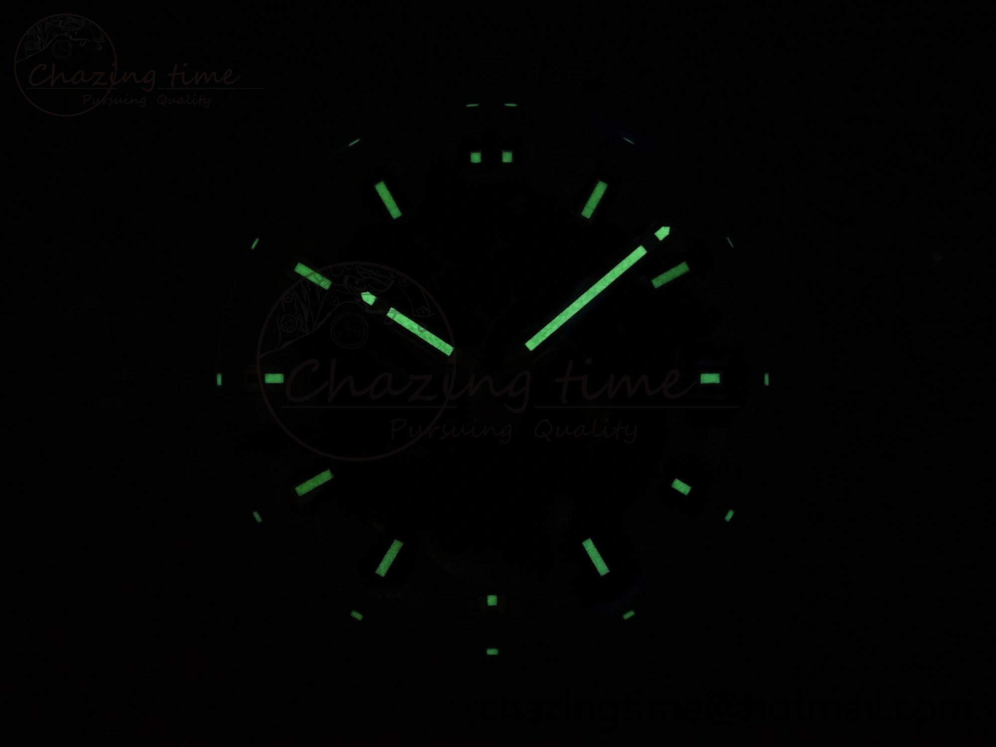 MoistureWicking Calibre Heuer 01 Chrono 43mm Ceramic XF 1:1 Best Edition Skeleton Dial Red Hand on Ceramic Bracelet A 9652