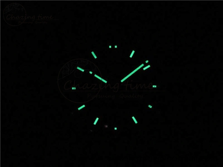 QuickDry Calibre Heuer 01 Chrono 43mm Ceramic XF 1:1 Best Edition Skeleton Dial on Black Rubber Strap A 9678