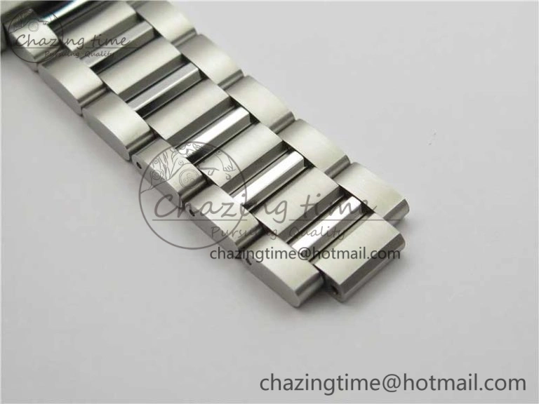 Calibre Heuer 01 Chrono 43mm SS XF 1:1 Best Edition Skeleton Dial Red Hand on SS Bracelet A ZeroBulk 9680
