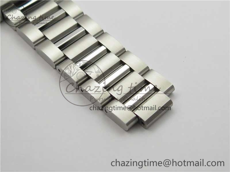 Calibre Heuer 01 Chrono 43mm SS XF 1:1 Best Edition Skeleton Dial Red Hand on SS Bracelet A ZeroBulk 9680