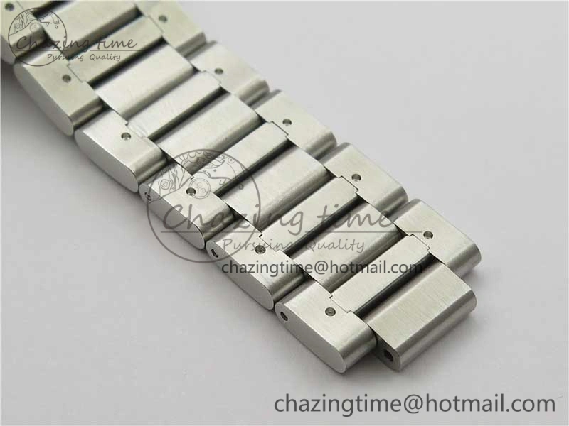 Calibre Heuer 01 Chrono 43mm SS XF 1:1 Best Edition Skeleton Dial Red Hand on SS Bracelet A ZeroBulk 9680