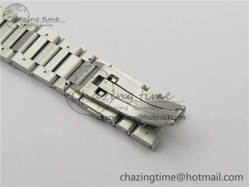Calibre Heuer 01 Chrono 43mm SS XF 1:1 Best Edition Skeleton Dial Red Hand on SS Bracelet A ZeroBulk 9680