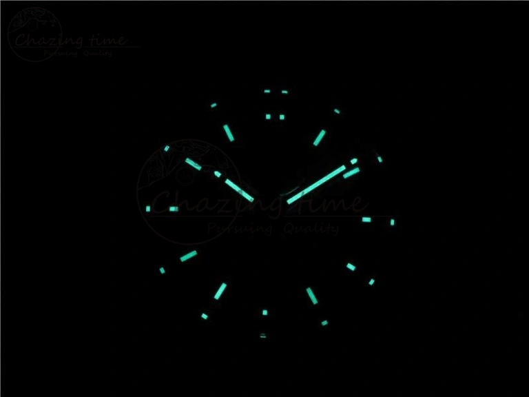 Calibre Heuer 01 Chrono 43mm SS XF 1:1 Best Edition Skeleton Dial Red Hand on SS Bracelet A ZeroBulk 9680