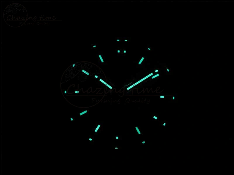 Calibre Heuer 01 Chrono 43mm SS XF 1:1 Best Edition Skeleton Dial Red Hand on SS Bracelet A ZeroBulk 9680