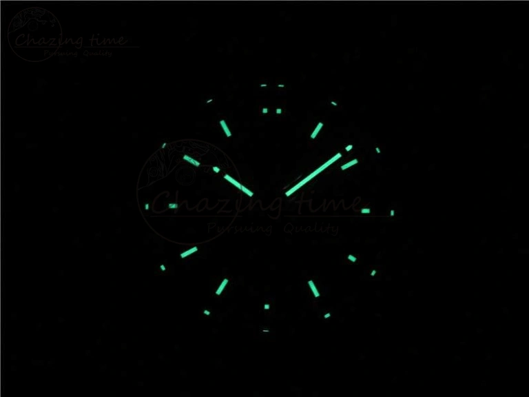 Youthful Calibre Heuer 01 Chrono 43mm SS Blue XF 1:1 Best Edition Skeleton Dial Red Hand on SS Bracelet A 9673