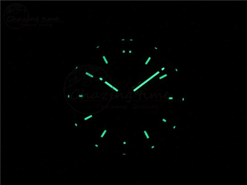 Youthful Calibre Heuer 01 Chrono 43mm SS Blue XF 1:1 Best Edition Skeleton Dial Red Hand on SS Bracelet A 9673