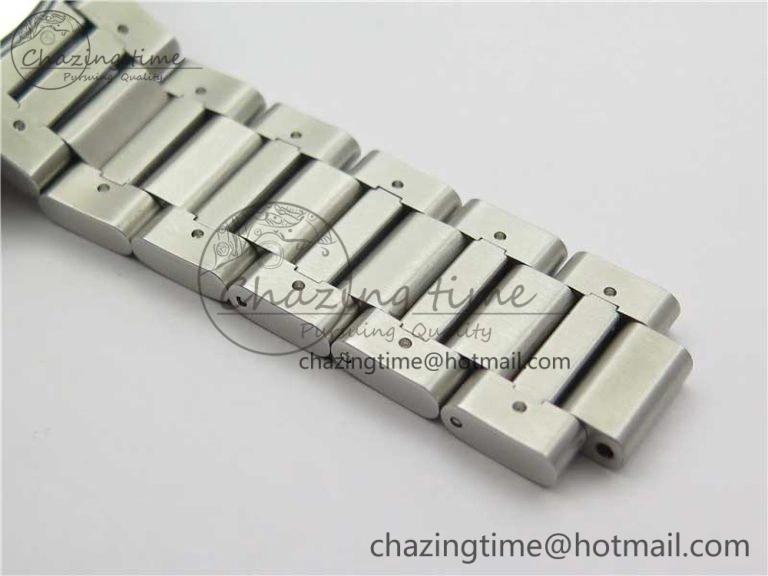 Calibre Heuer 01 Chrono SS XF 1:1 Best Edition Black Dial on SS Bracelet Strap A Refined 9669