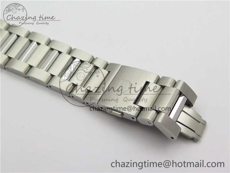 Calibre Heuer 01 Chrono SS XF 1:1 Best Edition Black Dial on SS Bracelet Strap A Refined 9669
