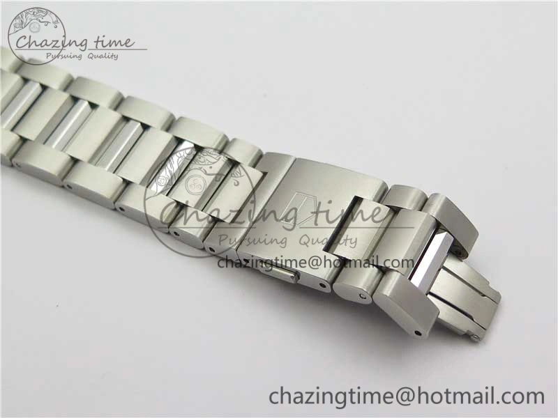 Calibre Heuer 01 Chrono SS XF 1:1 Best Edition Black Dial on SS Bracelet Strap A Refined 9669