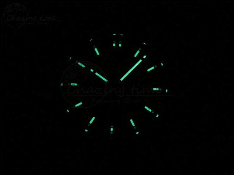 Calibre Heuer 01 Chrono SS XF 1:1 Best Edition Black Dial on SS Bracelet Strap A Refined 9669