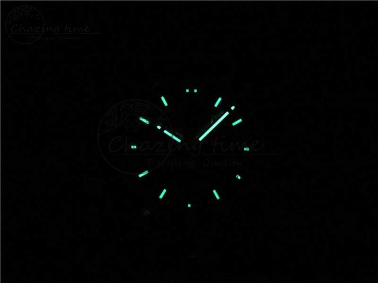 TimelessDesign Calibre Heuer 01 Chrono SS PVD XF 1:1 Best Edition Skeleton Dial Red Hand on SS Bracelet A 9672