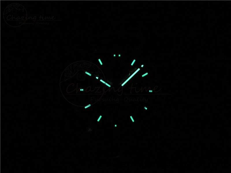 TimelessDesign Calibre Heuer 01 Chrono SS PVD XF 1:1 Best Edition Skeleton Dial Red Hand on SS Bracelet A 9672