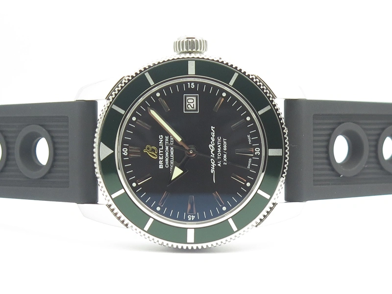 ComfortFit Calibre de Cartier Diver TF 1:1 Best Edition PVD RG Black Dial On Black Rubber Strap MIYOTA Movement 6367