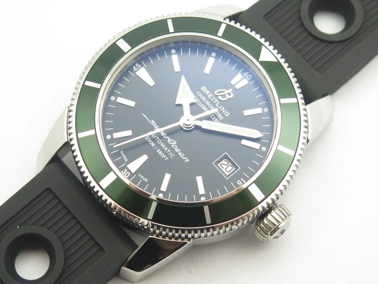ComfortFit Calibre de Cartier Diver TF 1:1 Best Edition PVD RG Black Dial On Black Rubber Strap MIYOTA Movement 6367