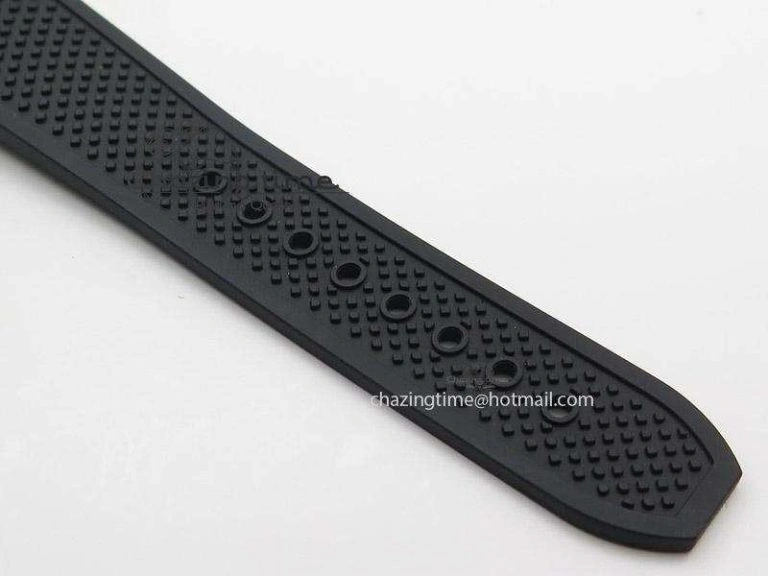 ComfortFit Calibre de Cartier Diver TF 1:1 Best Edition PVD RG Black Dial On Black Rubber Strap MIYOTA Movement 6367